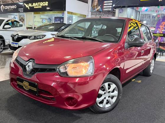 RENAULT CLIO 1.0 EXPRESSION 16V FLEX 4P MANUAL